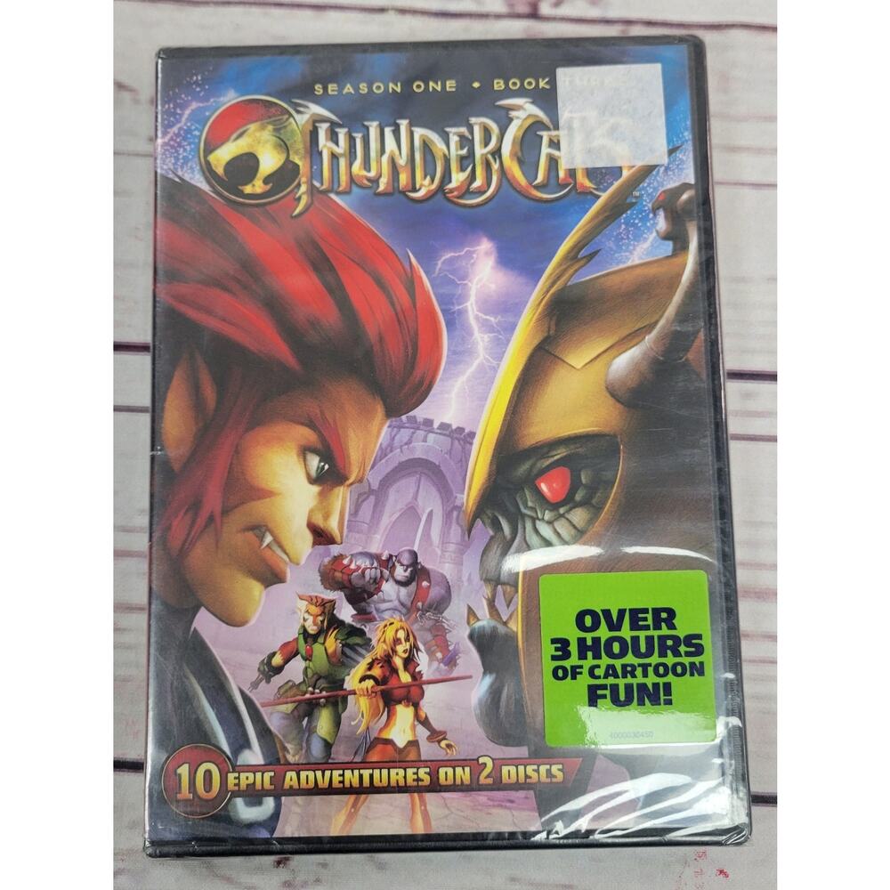 Thundercats: Season One Book Three - NEW 2-Disc DVD Set